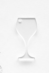 Acrylic Keychains Wine Glass