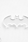 Acrylic Keychains Bat Symbol