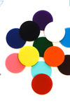 Laser Engraving Acrylic Circle Colors (Package.Price)