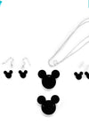 Laser Engraving Acrylic Jewelry Mouse Head