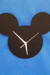 Acrylic Mouse Head Clock ***Choose your favorite color*** (Unit.Price)
