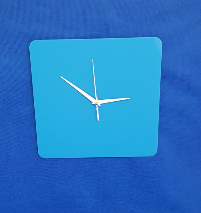 Acrylic Square Clock ***Choose your favorite color*** (Unit.Price)