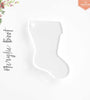 UV Printing Acrylic Christmas Ornaments Boot