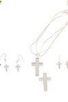 UV Printing Acrylic Jewelry Cross