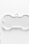 UV Printing Acrylic Keychains Dog Bone Soto