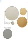 UV Printing Acrylic Circle Mirror (Package.Price)