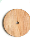 UV Printing Wood Circles With Center Hole 3/16" Thick (Package.Price)