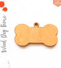 UV Printing Wood Keychain Dog Bone Soto (Package.Price)