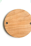 Laser Engraving Wood Circles With Two Holes 3/16" Thick (Package.Price)