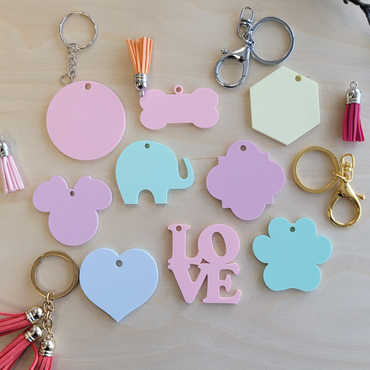 1. Keychains