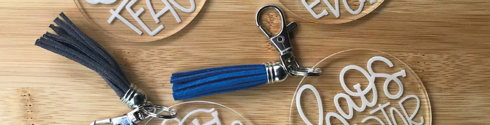 Engraving Keychain