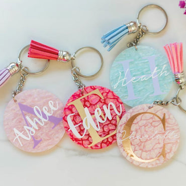 UV Printing Keychains