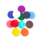 Acrylic Circles Ornaments