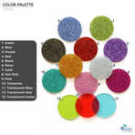 Acrylic Circles Ornaments