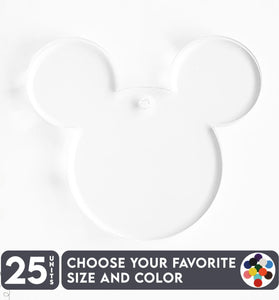 Acrylic Keychains Mouse