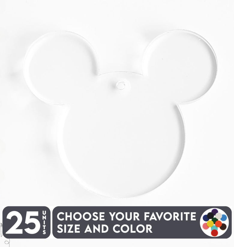 Acrylic Keychains Mouse
