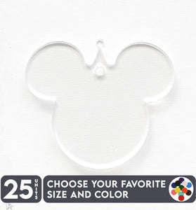 25 units of hollow-point mouse heads