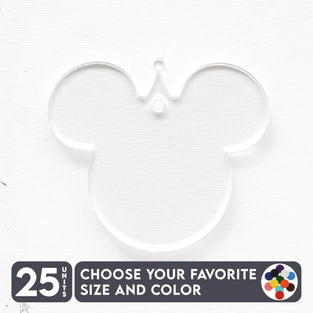 25 units of hollow-point mouse heads