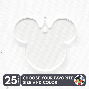 25 units of hollow-point mouse heads