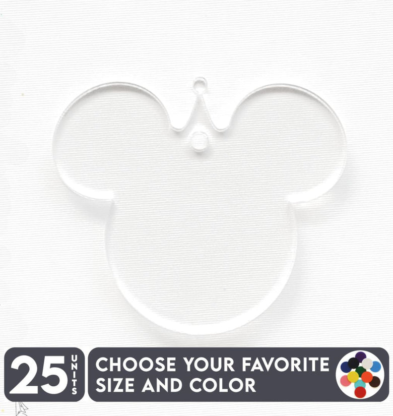 25 units of hollow-point mouse heads