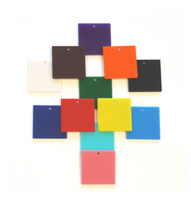 Acrylic Ornaments A Square