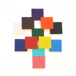 Acrylic Ornaments A Square