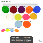Acrylic Circles Ornaments