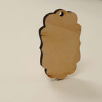 Wood Keychain Vintage Fancy (Package.Price)