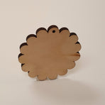 UV Printing Wood Keychain Cookie (Package.Price)