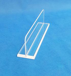 Acrylic Name Plates Wall 1/4" Thick (Package.Price)