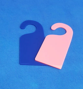 Door Hanger Acrylic (Package.Price)