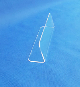 Acrylic Name Plates bend design (Package.Price)