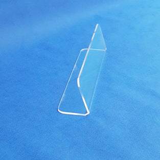 Acrylic Name Plates bend design (Package.Price)