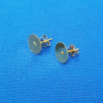 Studs Earring Back Gold (Package.Price)