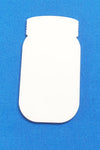 Acrylic Magnets Mason Jar Soto (Package.Price)