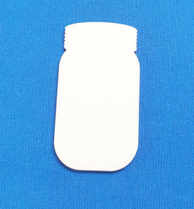 Acrylic Magnets Mason Jar Soto (Package.Price)