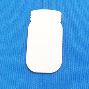 Acrylic Magnets Mason Jar Soto (Package.Price)