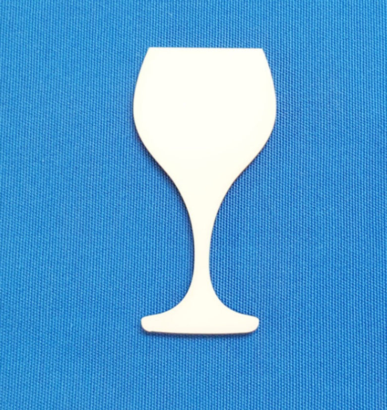 Acrylic Magnets Wine Glass (Package.Price)