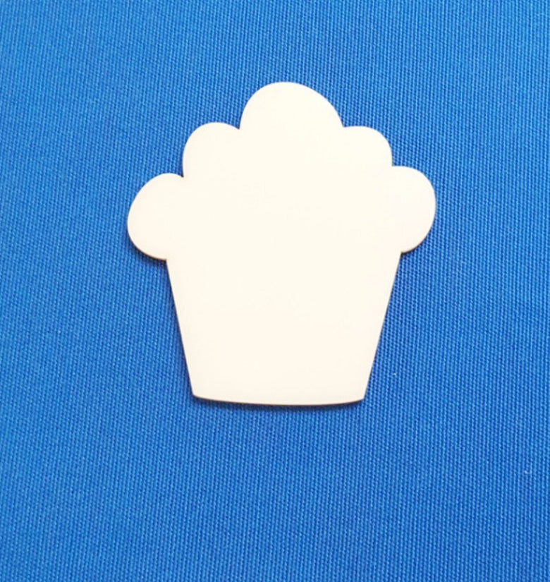 Acrylic Magnets Cupcake (Package.Price)