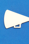 Acrylic Magnets Megaphone (Package.Price)