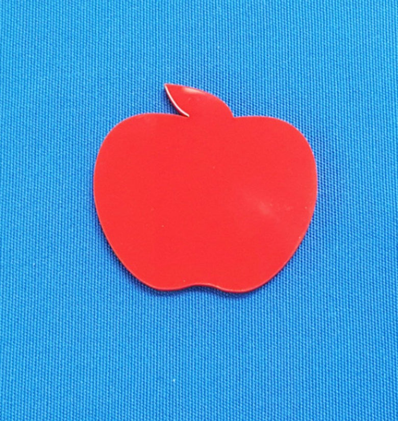 Acrylic Magnets Apple (Package.Price)