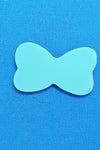 Acrylic Magnets Bow (Package.Price)