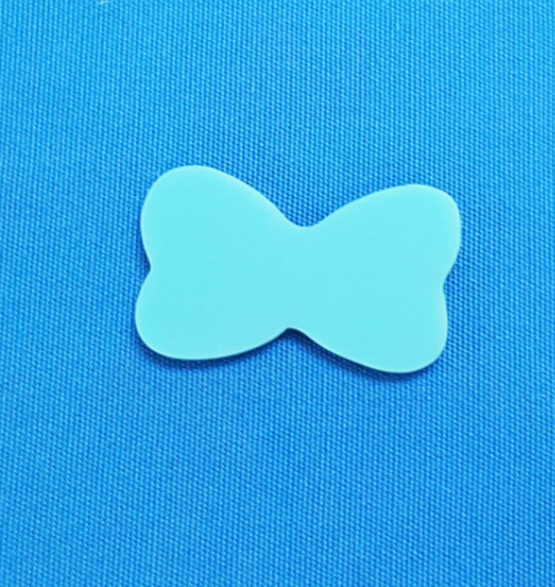 Acrylic Magnets Bow (Package.Price)