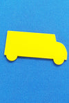 Acrylic Magnets Bus School (Package.Price)