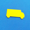 Acrylic Magnets Bus School (Package.Price)