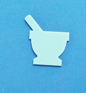 Acrylic Magnets Mortar pestle (Package.Price)