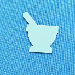 Acrylic Magnets Mortar pestle (Package.Price)