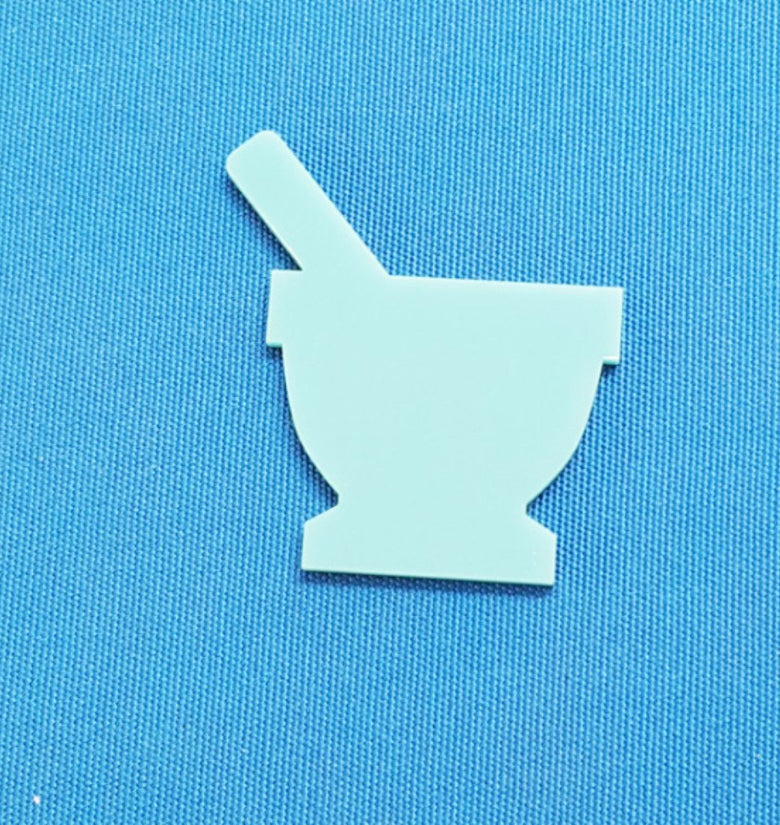 Acrylic Magnets Mortar pestle (Package.Price)
