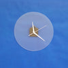 Acrylic Circle Clock ***Choose your favorite color*** (Unit.Price)