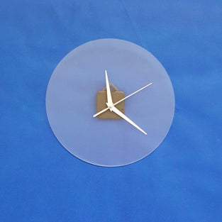 Acrylic Circle Clock ***Choose your favorite color*** (Unit.Price)